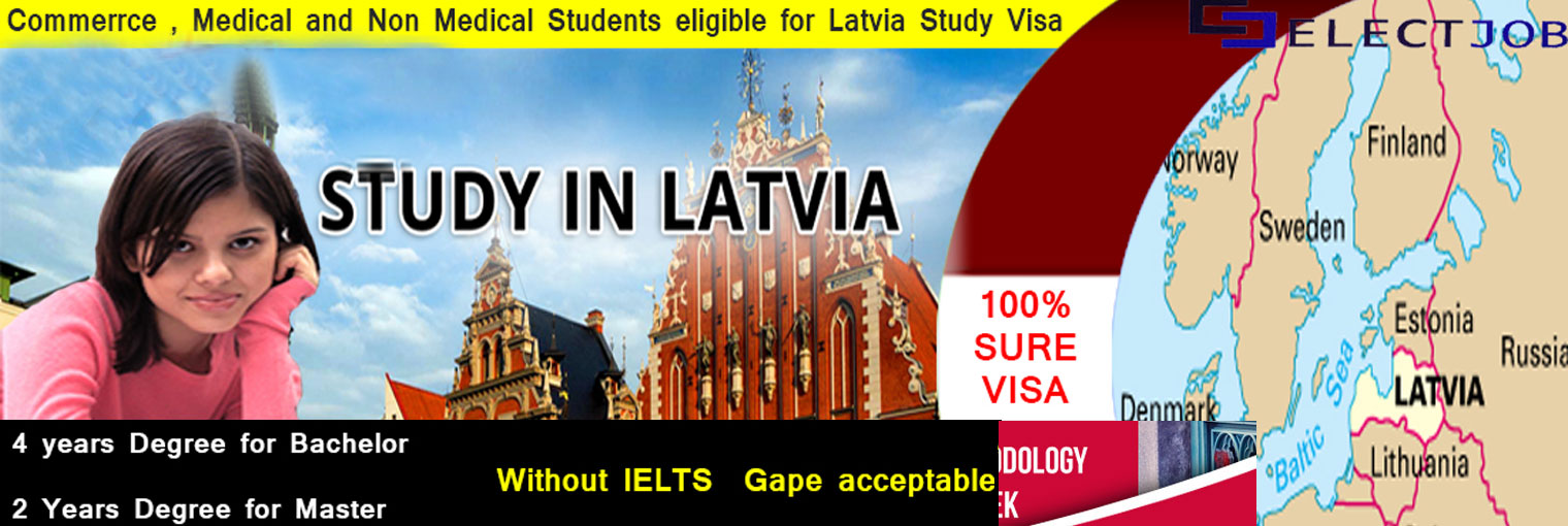 study in Latvia